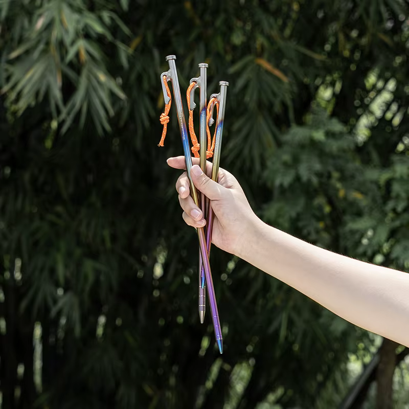 Boundless Voyage-Piquets de tente en titane