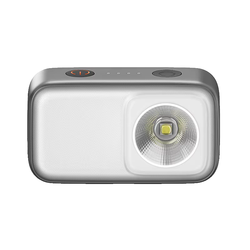 Xiaomi Mijia lumière multifonctionnelle extérieure 600lm phare chapeau pince lampe vélo Camping