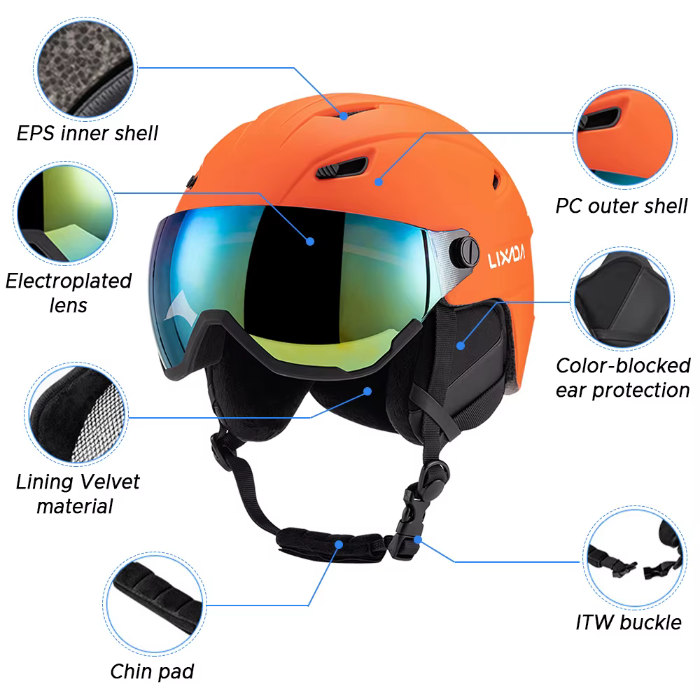 Casque de Snowboard pour femmes