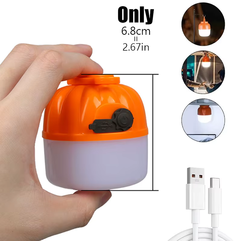 Mini lampe de Camping Portable