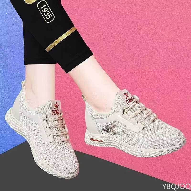Chaussures respirantes 2025 – Baskets plates polyvalentes et tendance pour femme, résistantes à l'usure, confortables à semelle souple, décontractées pour femme (Mujer)