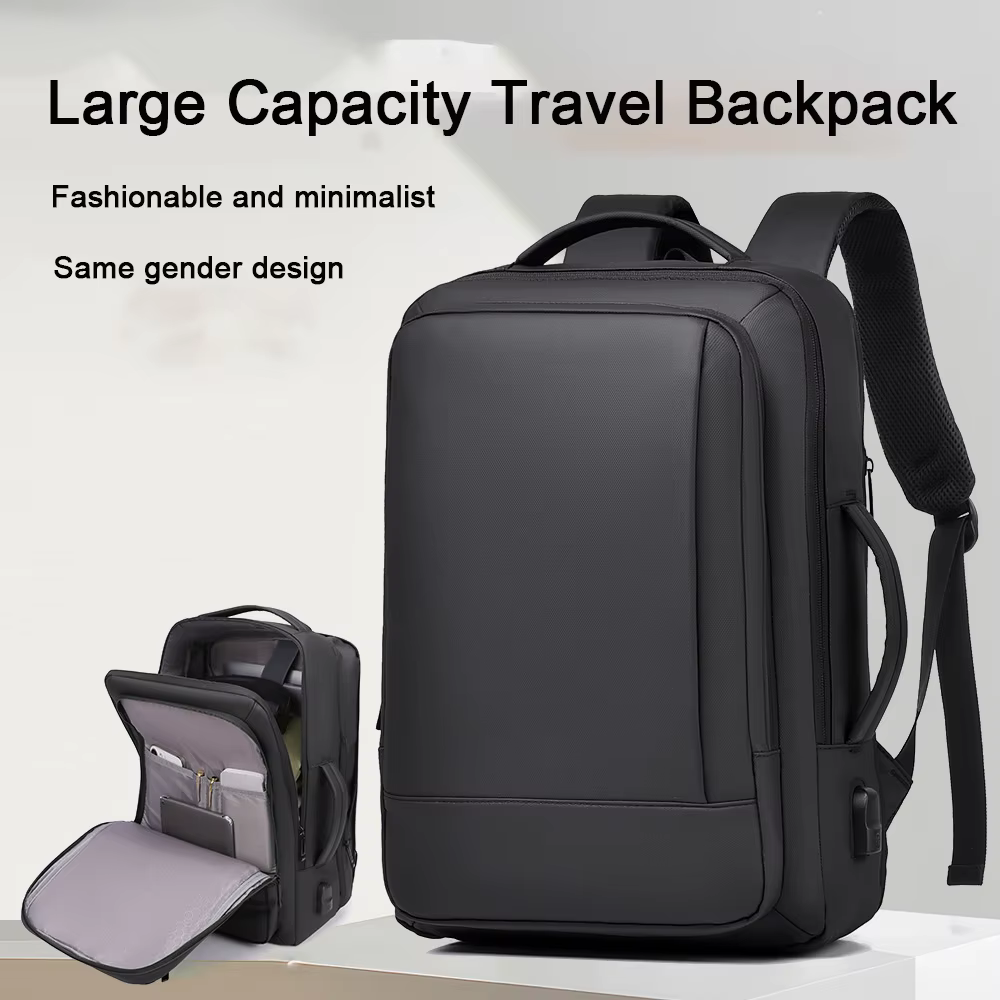 Nouveau sac à dos de voyage extensible de grande capacité pour hommes et femmes