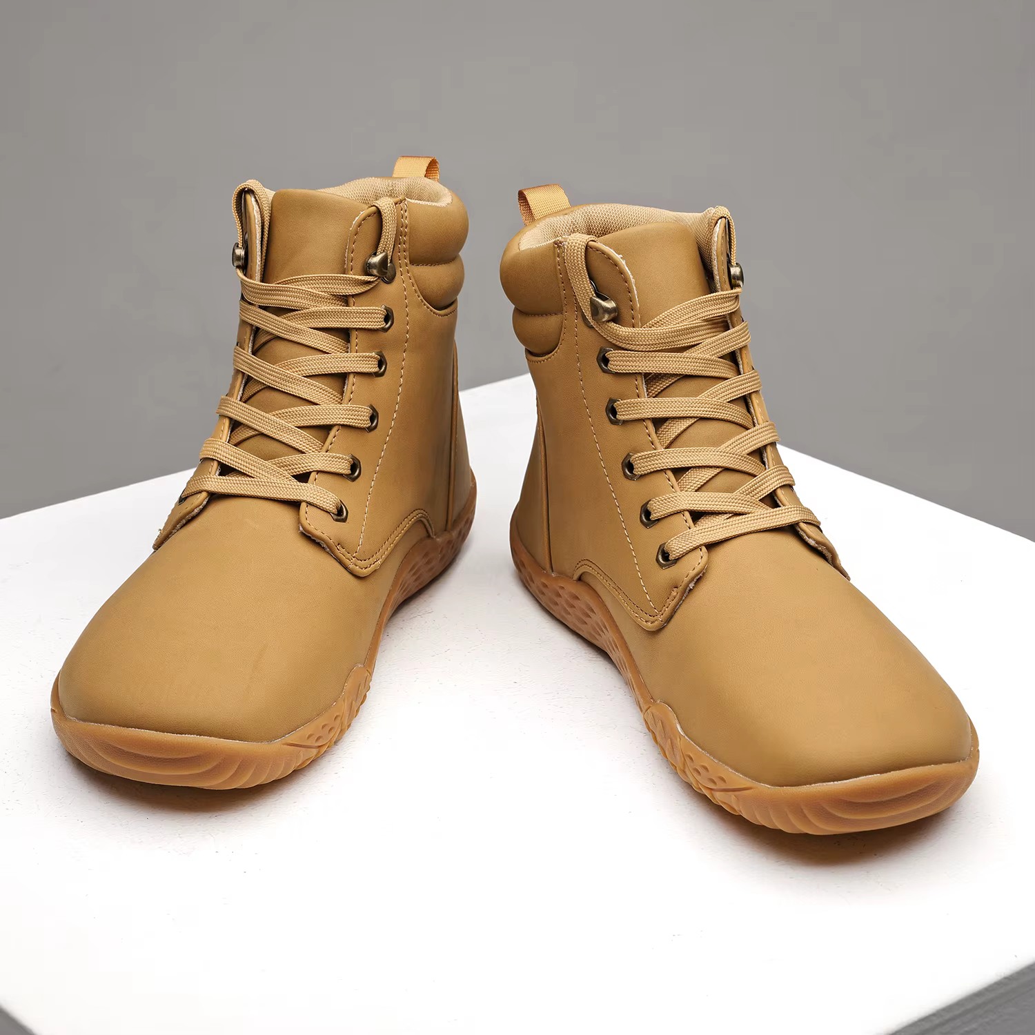 Chaussures larges pieds nus pour hommes