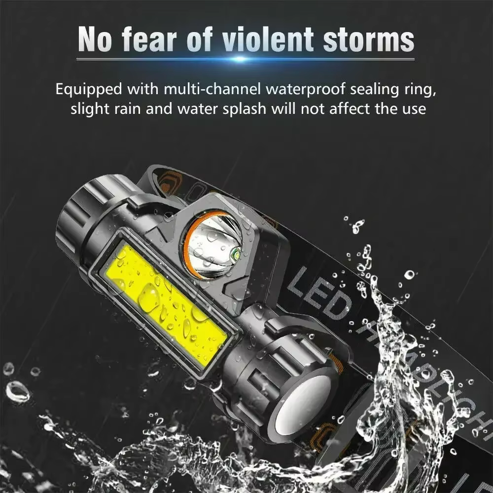 Lampe frontale LED super lumineuse