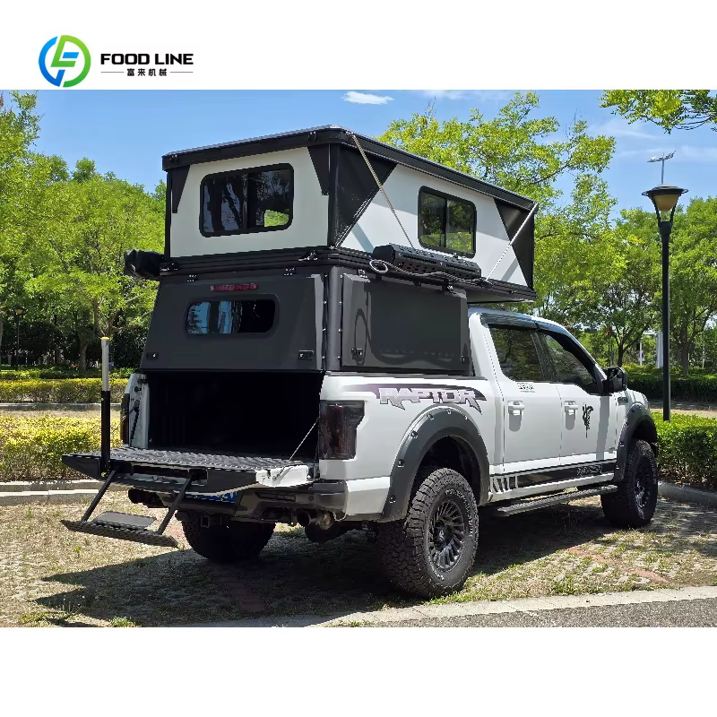Tente de camping escamotable pour pick-up
