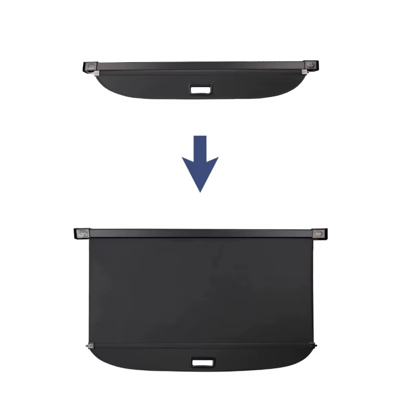 Couverture de coffre rétractable pour Toyota Corolla Touring 2021 – 2024, support de colis, bouclier de confidentialité, accessoires d'intérieur automobile