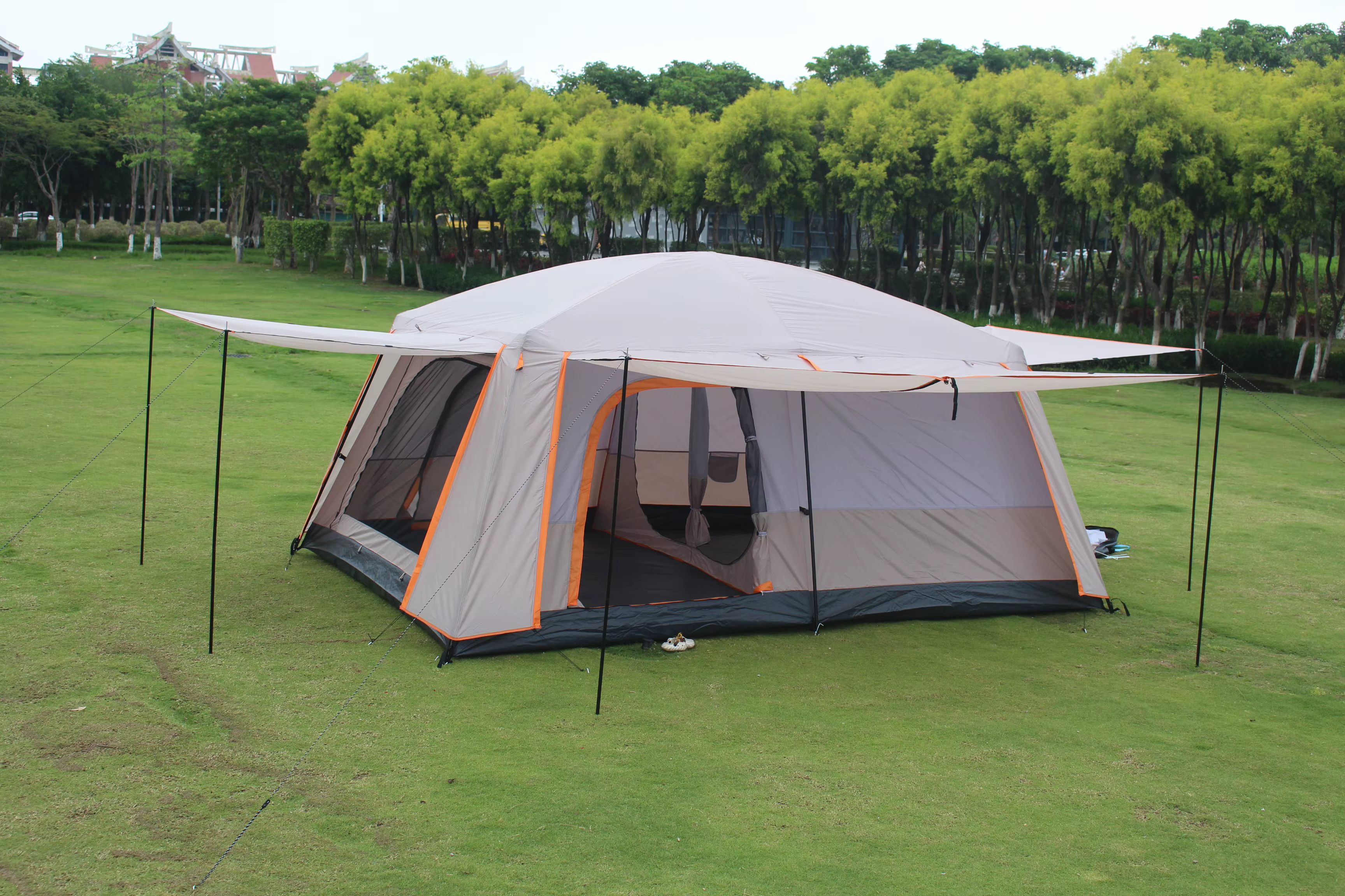 Tente de camping surdimensionnée étanche à la pluie