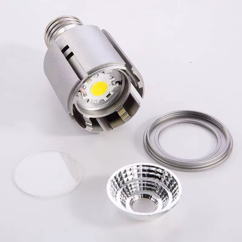 Ampoules LED E27 E14 GU5.3 GU10 220V 240V 9W 12W 15W 20W 25W, projecteur LED COB