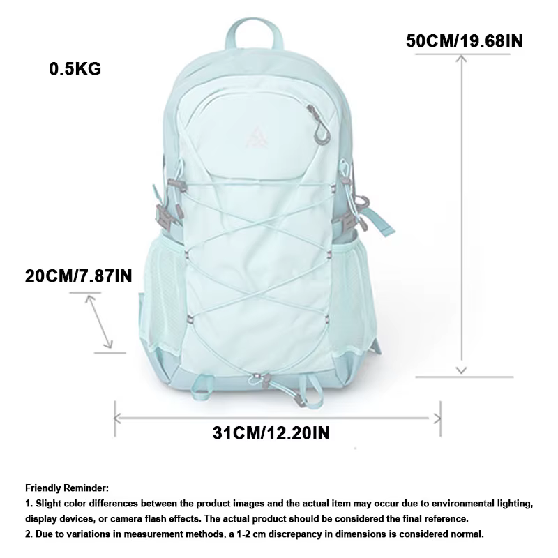 Sac à dos de sport de plein air de grande capacité 35L