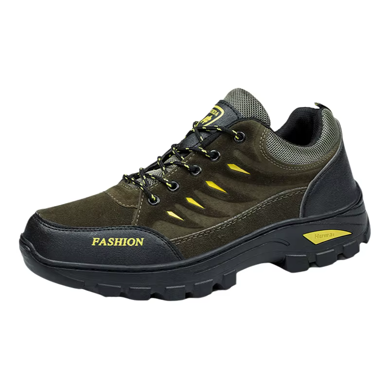 Chaussures d'escalade d'extérieur pour hommes, doublées polaire, nouvelle mode 2026, semelle épaisse, confortables, décontractées, polyvalentes, chaussures de sport en coton