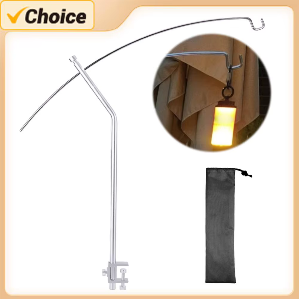 Support suspendu de lampe IGT de Camping