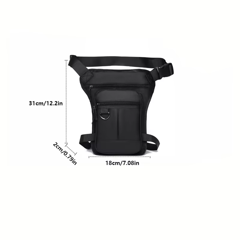 Sac de voyage tactique étanche moto taille jambe sac hommes hanche Bum Pack