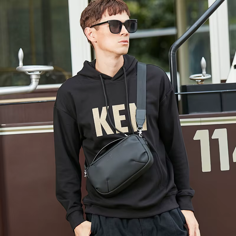 HcanKcan-Sac à Main Étanche pour Homme