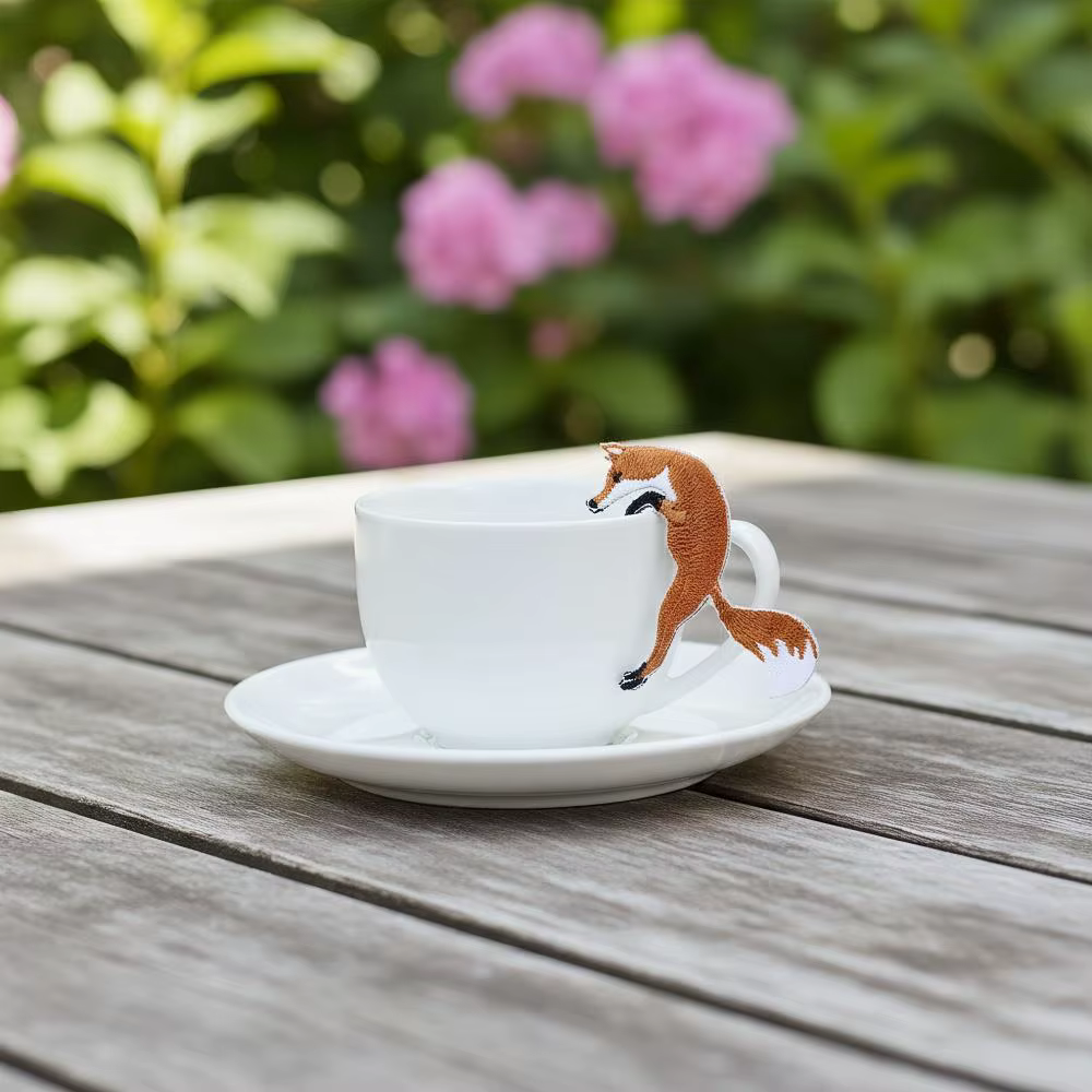 Accessoires vestimentaires : Applique renard