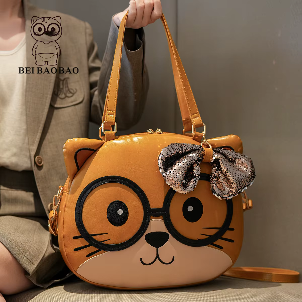Créateur de luxe femmes Sac à bandoulière en cuir souple Sac à Main de banlieue mode femme sacs à bandoulière dames Sac fourre-tout décontracté Sac A Main