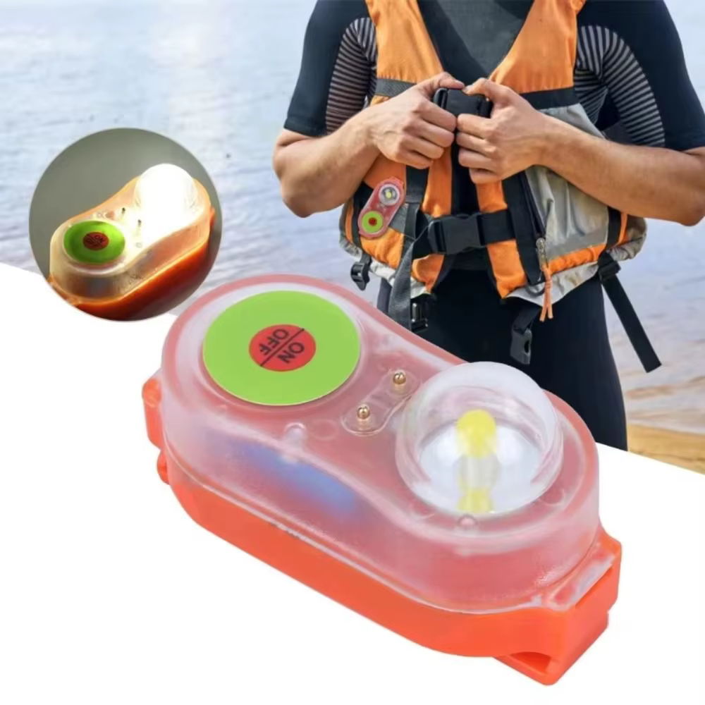 Lampe de sauvetage à LED pour gilet de sauvetage