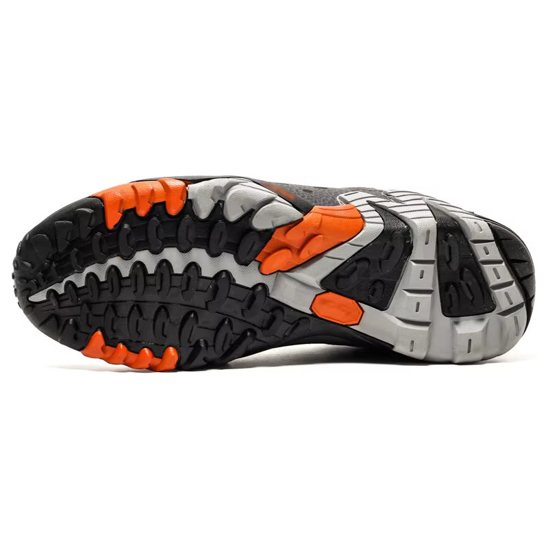 Chaussures de randonnée en cuir pour hommes, baskets antidérapantes résistantes à l'usure, chaussures de montagne d'escalade pour Couple, chaussures de Trekking respirantes