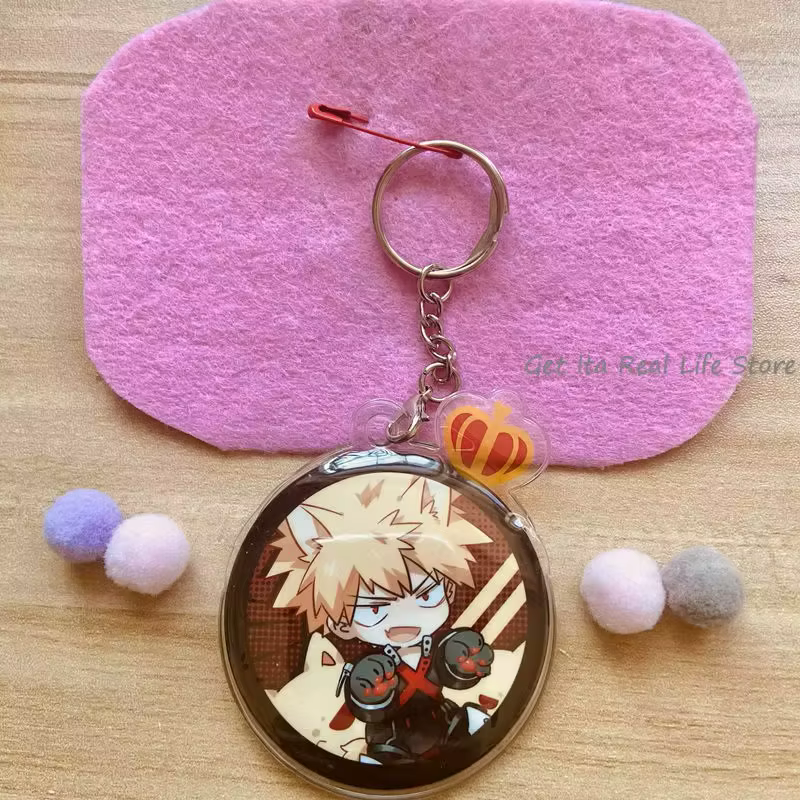 Kit d'insertion DIY Italife Anime Display pour accessoires de sac Ita