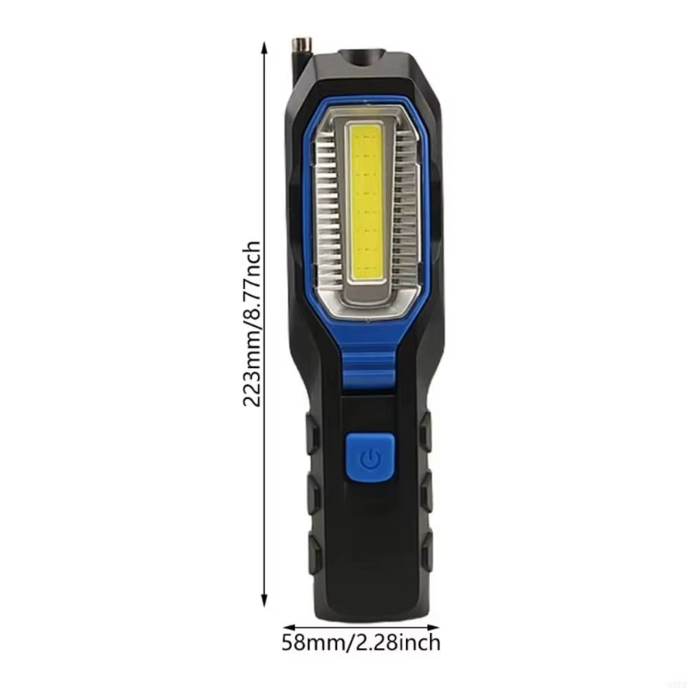 Lampe de travail compacte