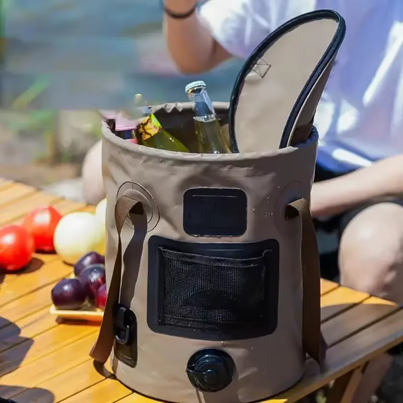 Sac de stockage d'eau portable et pliable