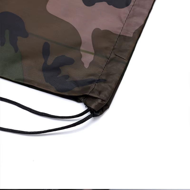 Sac à dos à cordon de serrage léger en polyester