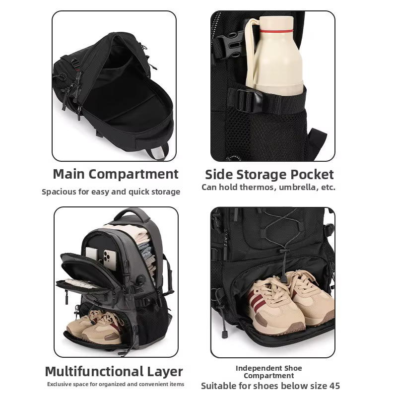 Sac à dos de sport d'extérieur pour homme