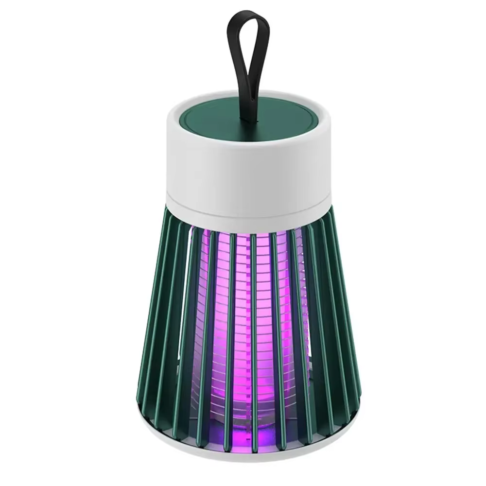 Lampe anti-moustiques électrique à lumière UV pour le camping en plein air