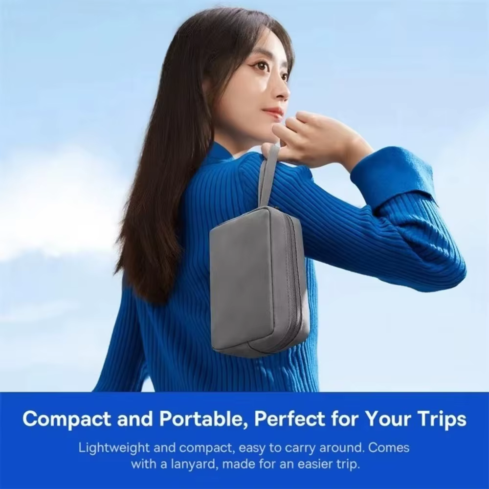 Sac de téléphone, sac organisateur zippé
