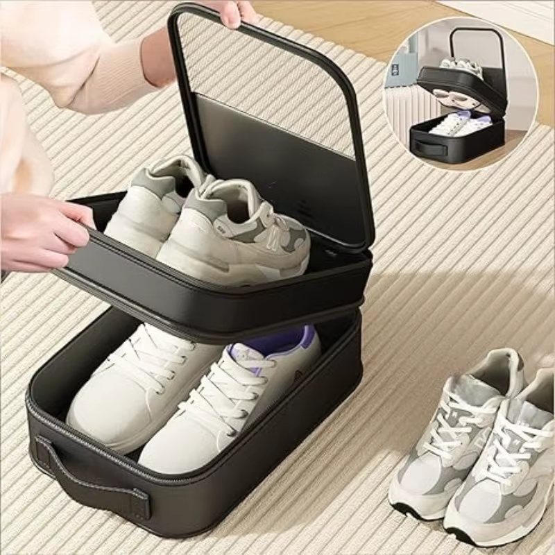 Sacs à chaussures pour le voyage - Contient 3 paires de chaussures