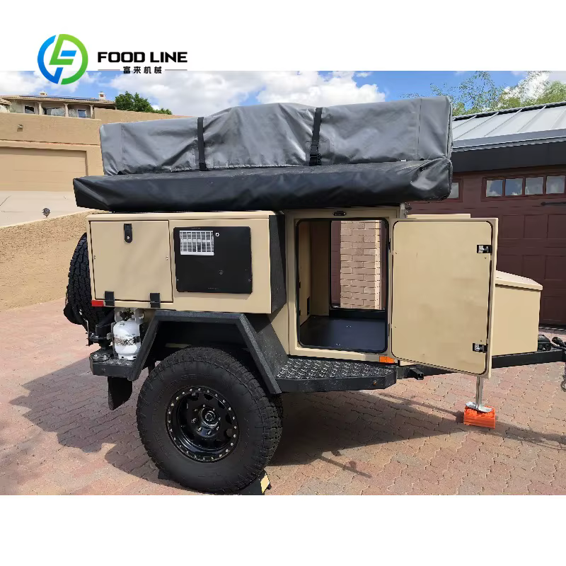 Tente de toit personnalisée pour camping tout-terrain