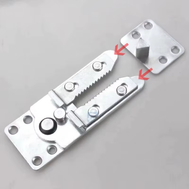Charnière de Canapé Fonctionnelle, Support de Lit Robuste, Accessoires de Canapé, Joint Snap Link, Connecteur Sectionnel de Meubles