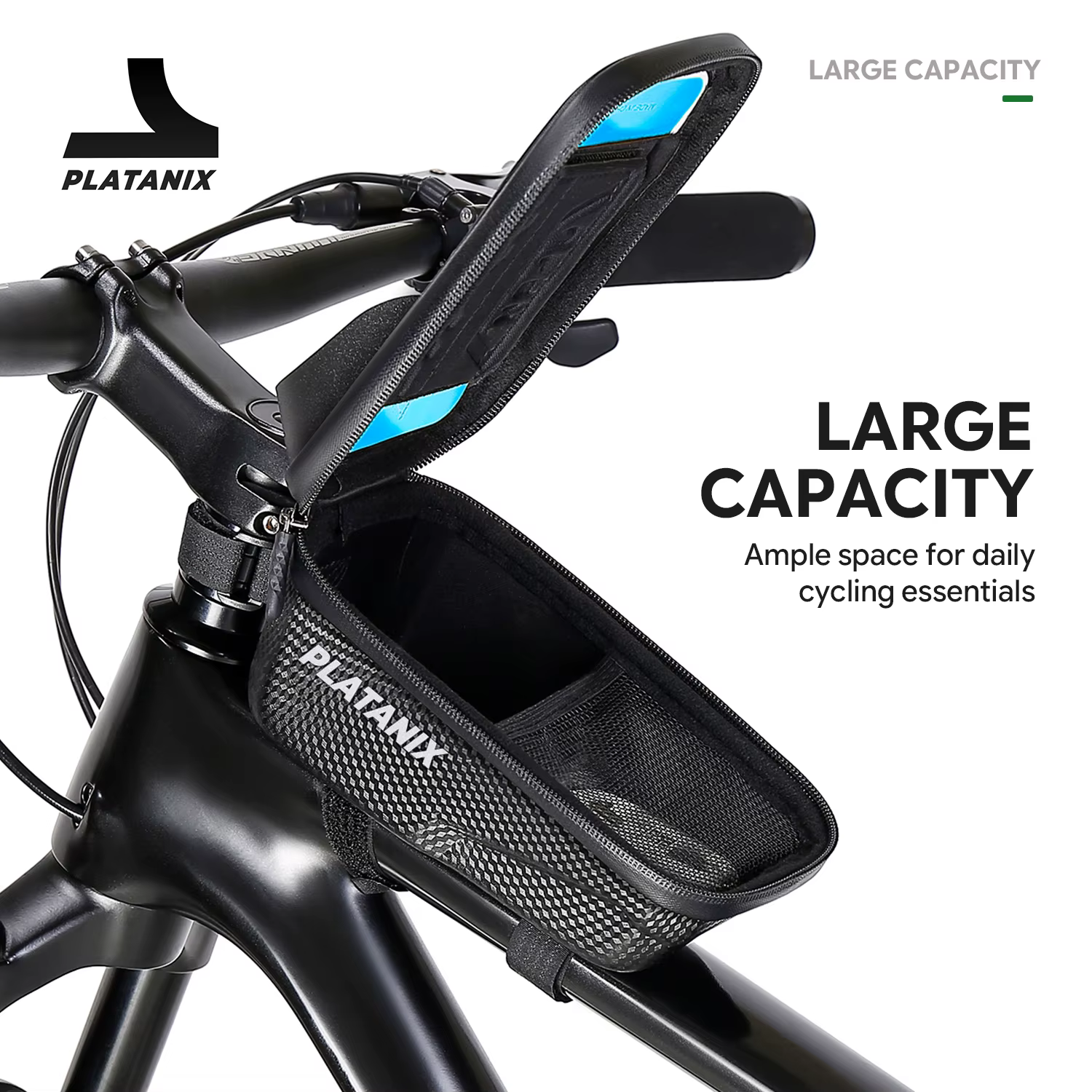 Sacoche de vélo de montagne PLATANIX A2