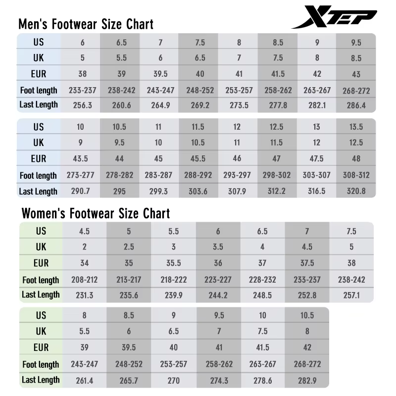 Xtep Feishi-Chaussures de randonnée légères et résistantes à l'usure pour homme, baskets de printemps anti-ald, 2.0, 2025, 975119170010