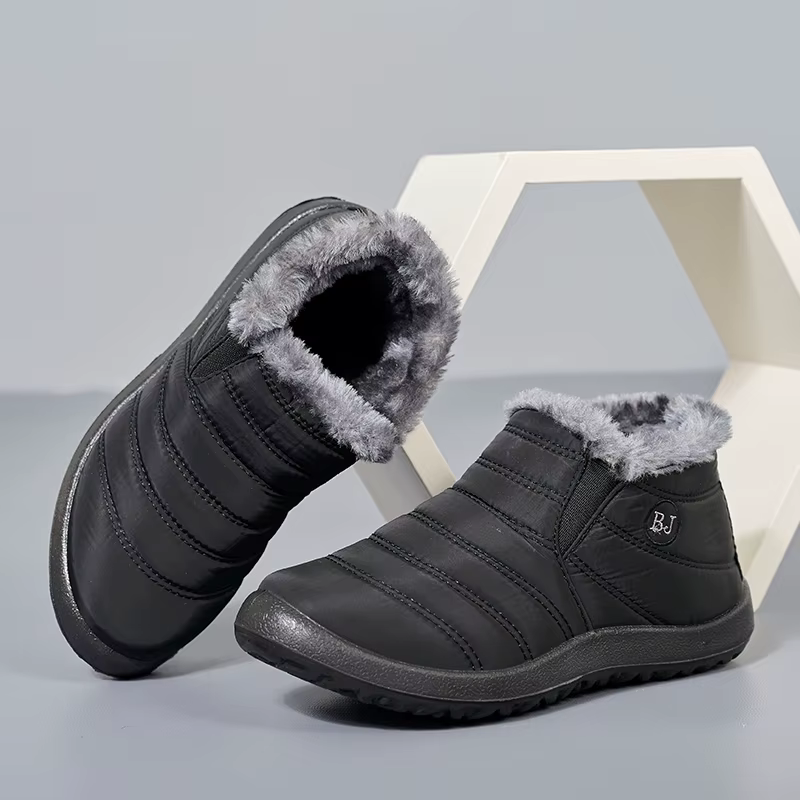 ELUVA bottes de neige d'hiver pour hommes femmes