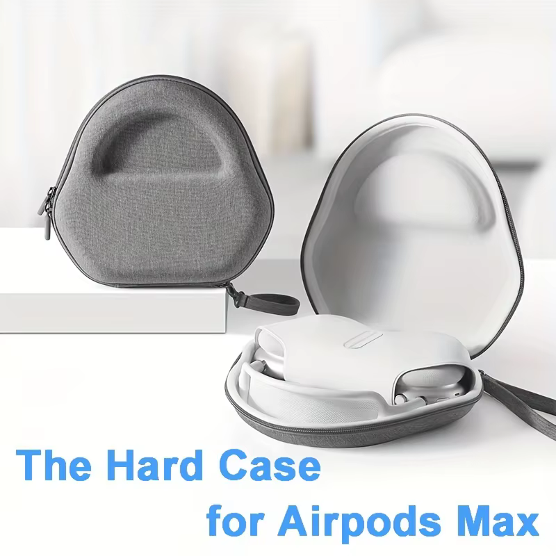 Étui pour étui de voyage AirPods Max – Organisateur durable et léger avec rangement de câble de chargement pour Apple AirPods Max