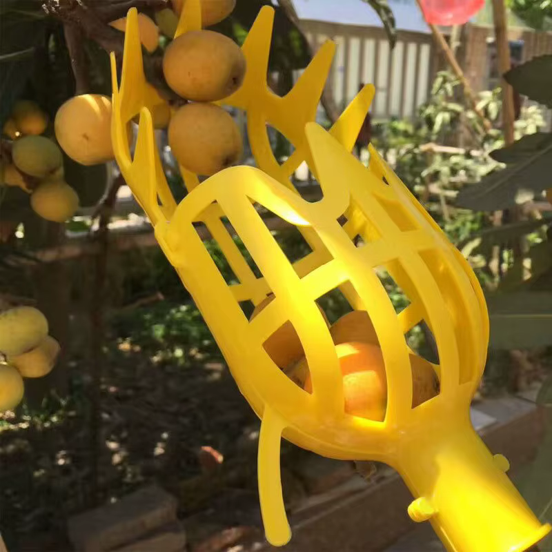 Ferme Jardin Cueillette DeviceGarden Outils Panier Profond Fruits Picker Tête Pratique Fruit Catcher Pomme Pêche