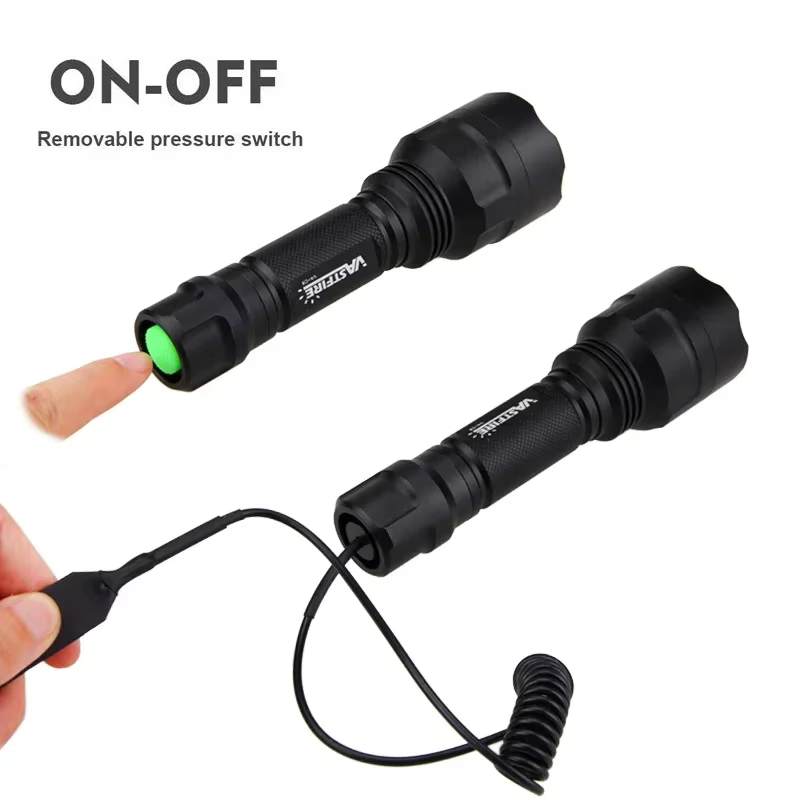 Lampe de poche tactique LED pour la chasse