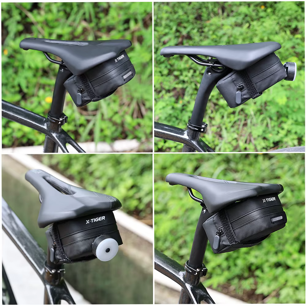X-TIGER sac de vélo Mini sac arrière Portable Kit d'outils de vélo de route de montagne grande capacité sac de vélo de sport étanche sac à dos de sport