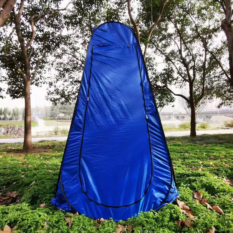 Tente de douche de Camping Portable-abri de confidentialité épais pliable pour vestiaire pour l'extérieur