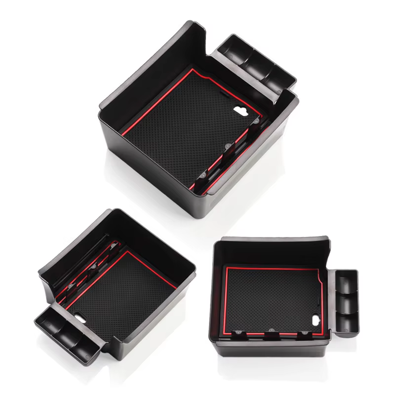 Boîte de rangement pour accoudoir de voiture, sac pour Volvo S60, accessoires V60, 2011 ~ 2018, 2015, 2016, 2017