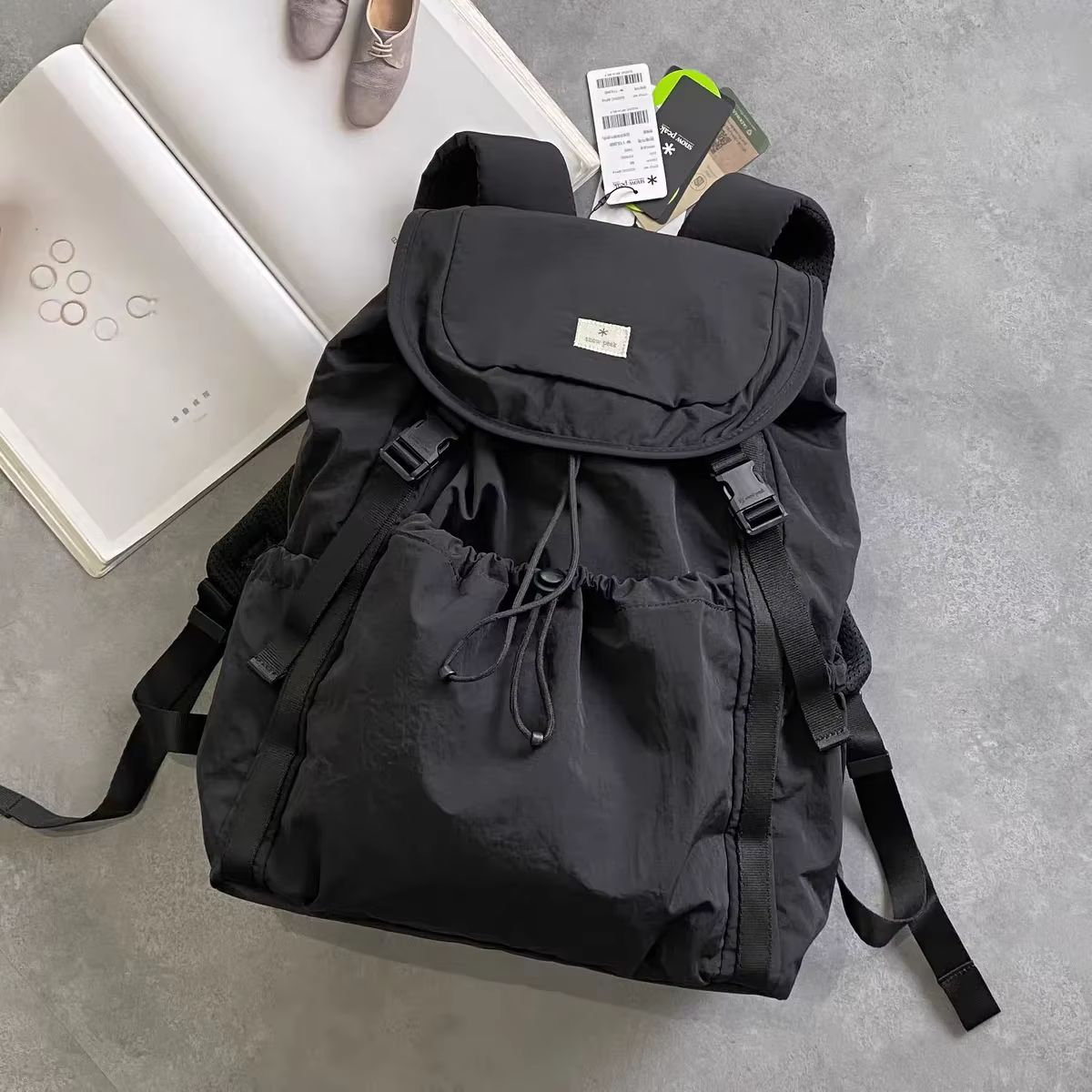 Sac à dos d'extérieur Snow Peak 25L de grande capacité