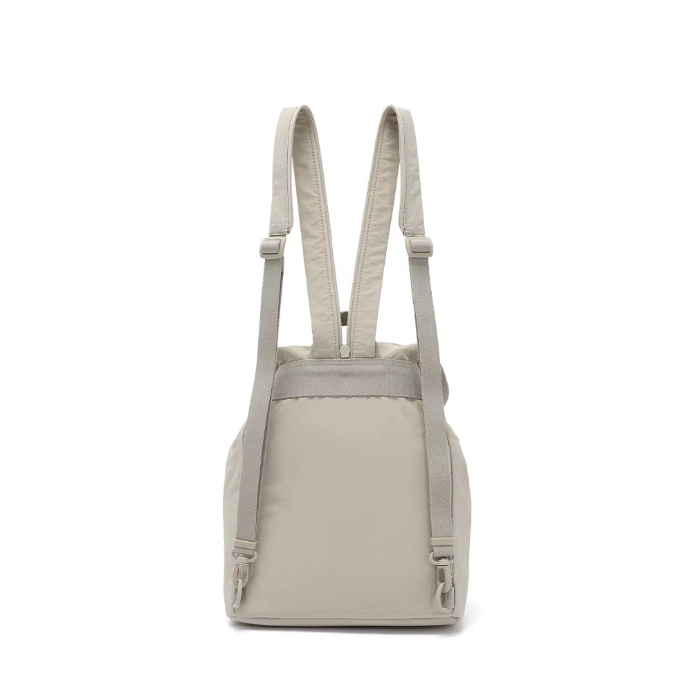 Snow Peak Mini sac à dos 9L couleur unie avec bretelles 2-en-1