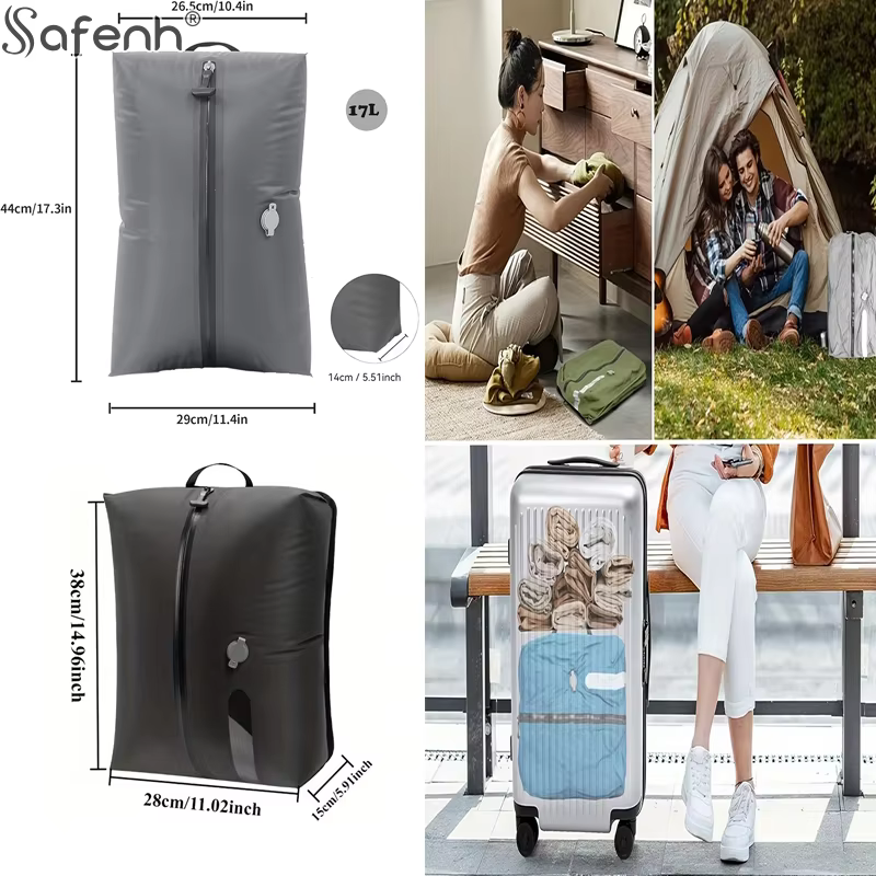 Sacs sous vide professionnels pour bagages de voyage