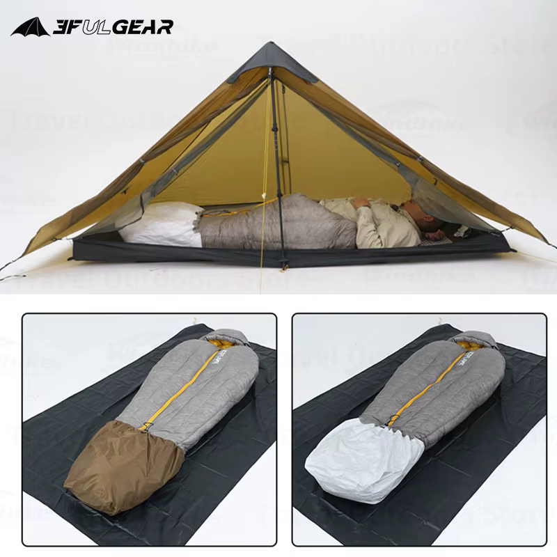 3F UL GEAR-Sac de Couchage Ultraléger pour Camping