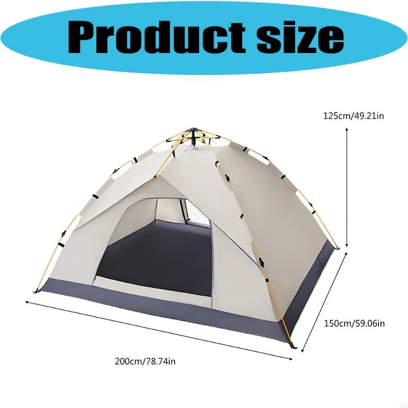 Tente Camping Popup instantanée