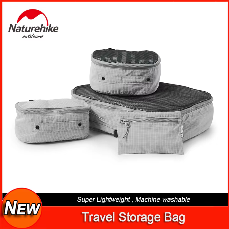 Naturehike ModBox sac de rangement de voyage sacs de séparation de bagages ultraléger sac à dos en plein air Camping
