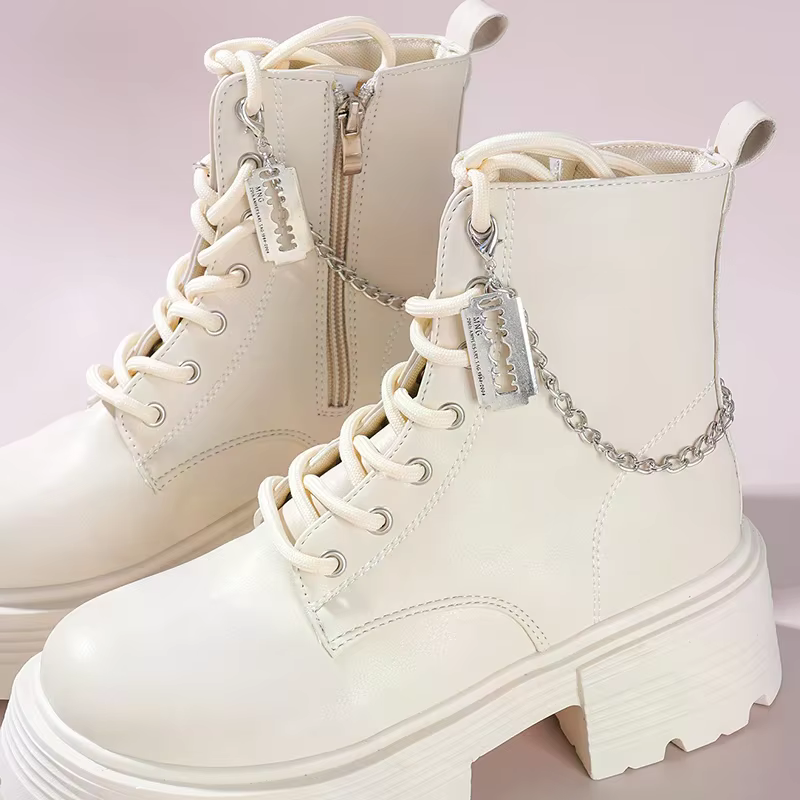 Chaîne décorative pour chaussures de style gothique punk