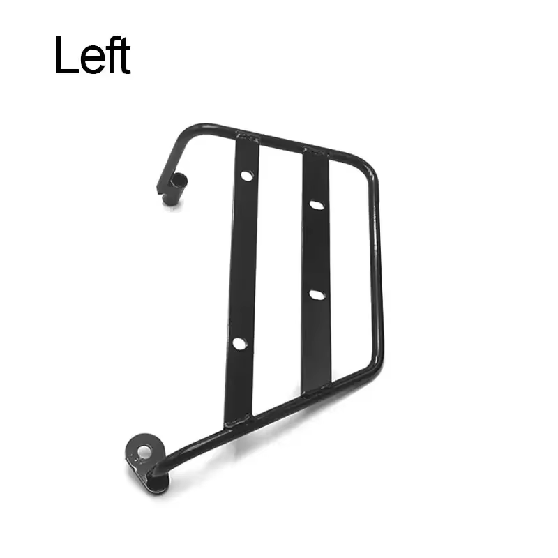 CC 110 accessoires de moto pour Honda Cross Cub CC110 support de sac latéral support de bagages support de montage Anti-friction rétro noir