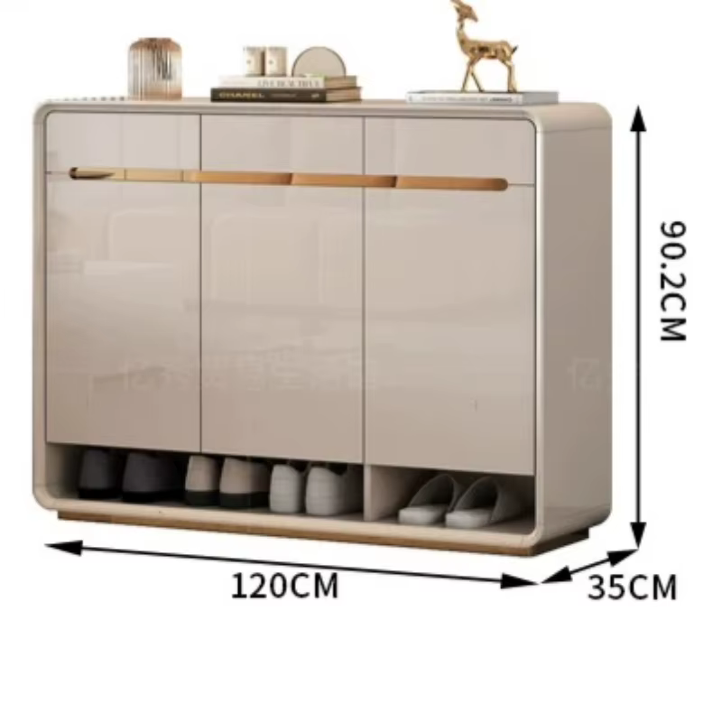 Meuble à chaussures peu encombrant en bois, étagère de rangement pour bureau, armoire à chaussures pour couloir, hôtel, entrée, mobilier de maison