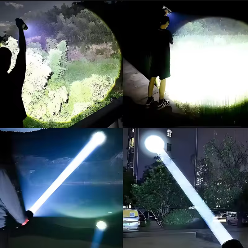 Lampe torche la plus puissante 48000000LM